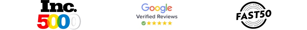 inc 5000 google reviews Fast 50