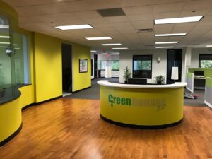 GreenBanana SEO office - Where a Pay for Performance SEO Agency was born! 