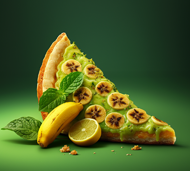 Ads Banana Pizza Example