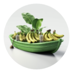 GreenBanana SEO Agency Boat - Search Engine Optimization - All SEO Ships Rise with the Tide 